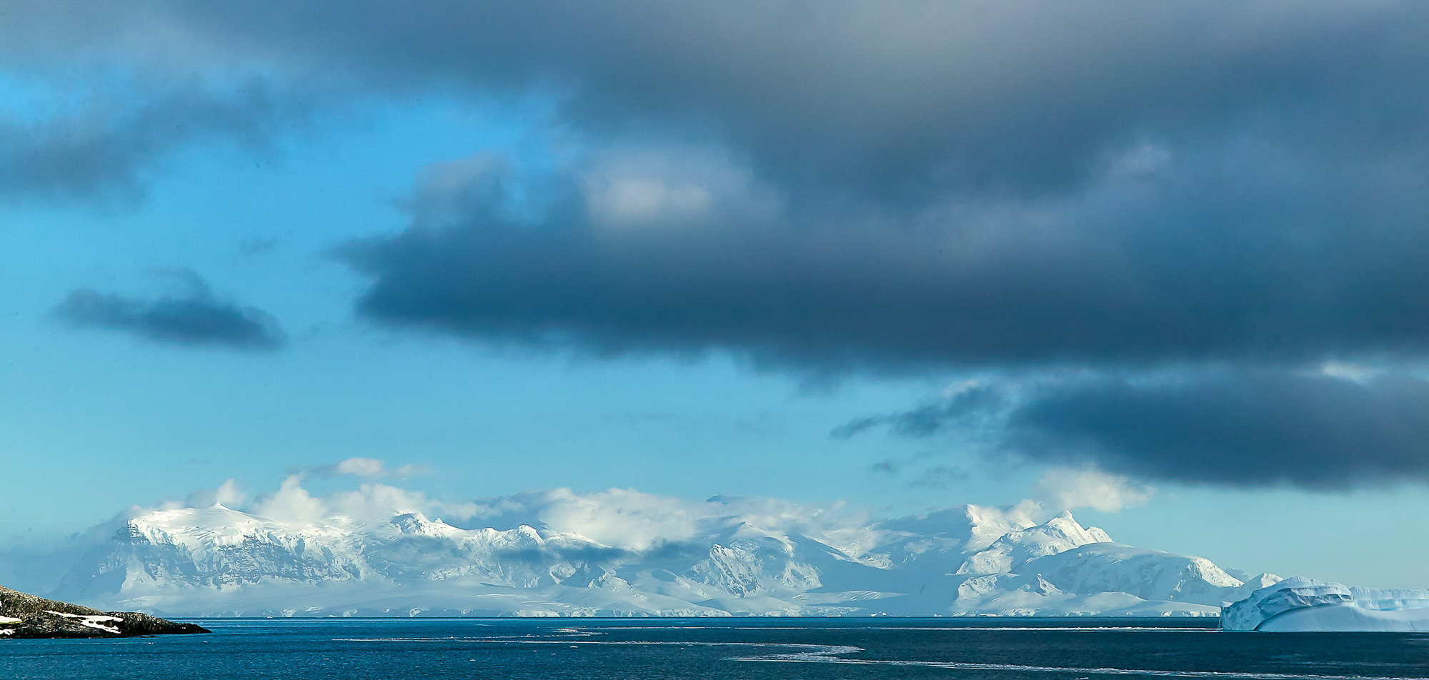 Morgenstimmung vor Ronge Island